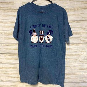Patriotic Gnome TShirt